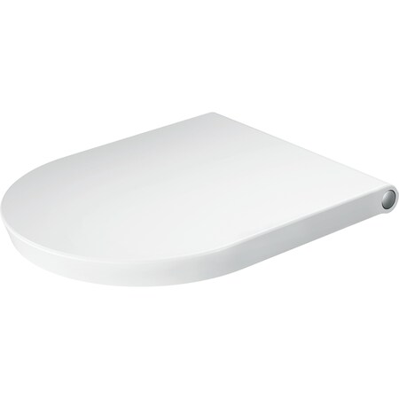 Duravit White Tulip Toilet Seat White 14 5/8 X18 3/8 X2 1/2  - 0027090000